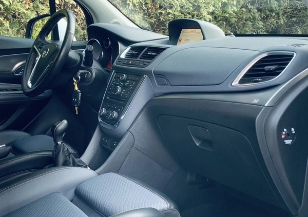Opel Mokka cena 45900 przebieg: 187000, rok produkcji 2012 z Bochnia małe 742